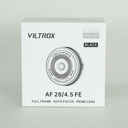 VILTROX AF 28mm F4.5 AIR VCM ASPH ED [ソニーE用]