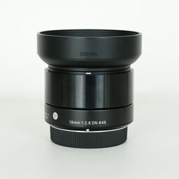 SIGMA A 19mm F2.8 DN (マイクロフォーサーズ用)ブラック