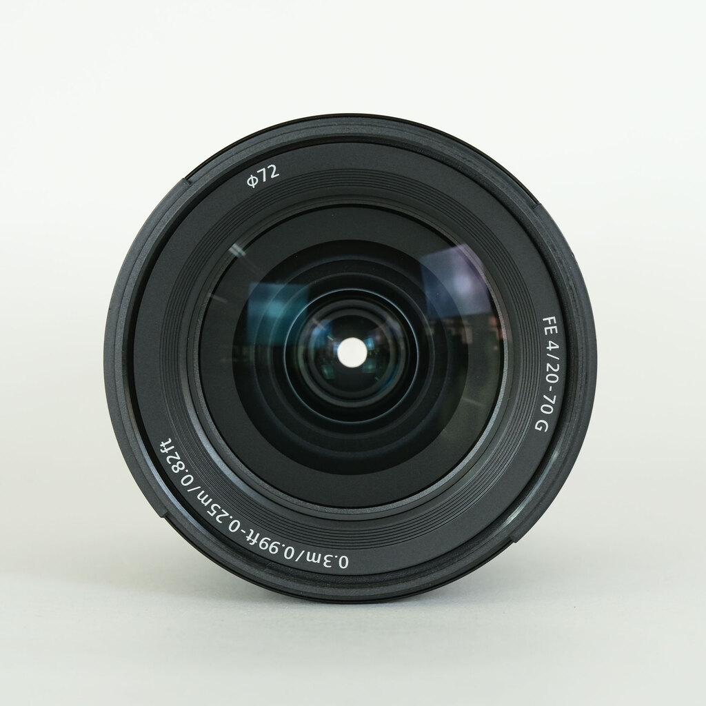 SONY FE 20-70mm F4 G SEL2070G