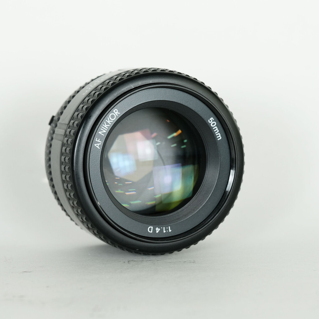 Nikon Ai AF Nikkor 50mm F1.4D