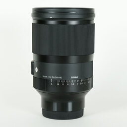 SIGMA 35mm F1.2 DG DN｜Art [ソニーE用]