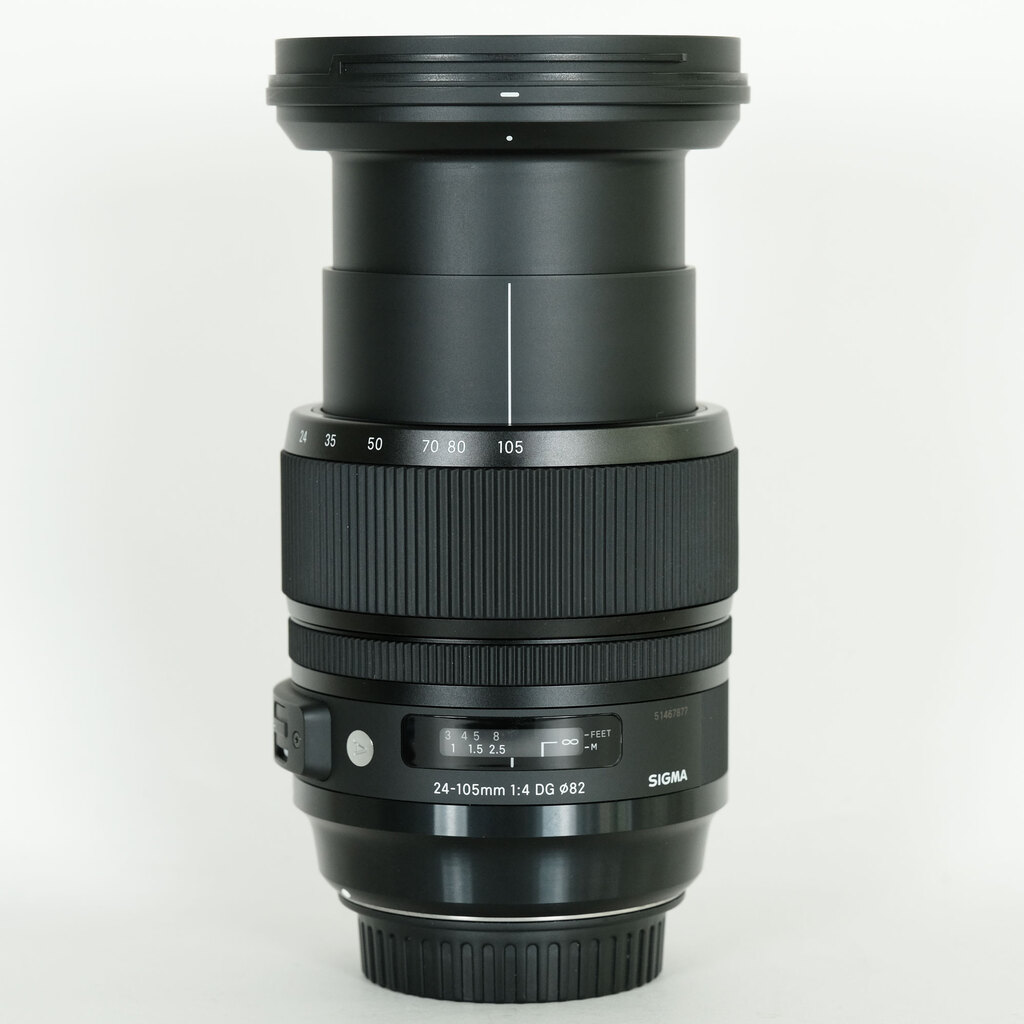 SIGMA 24-105mm F4 DG OS HSM｜Art [キヤノン用]