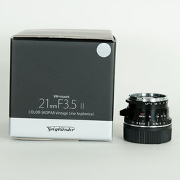 Voigtlander COLOR-SKOPAR Vintage Line 21mm F3.5 Aspherical TypeII VM [ライカM用]