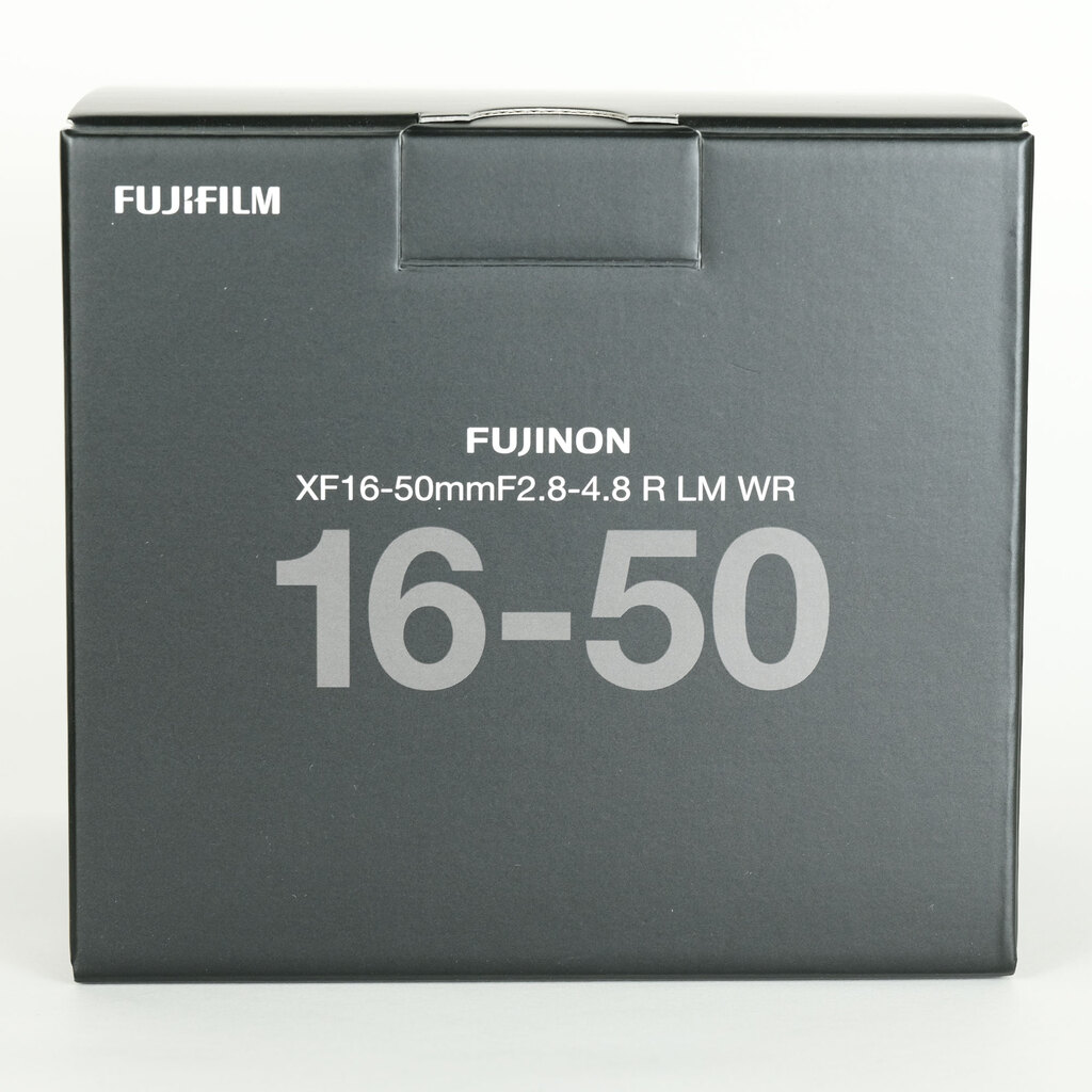 FUJIFILM XF16-50mmF2.8-4.8 R LM WR FUJIFILM XF16-50mmF2.8-4.8 R LM WR