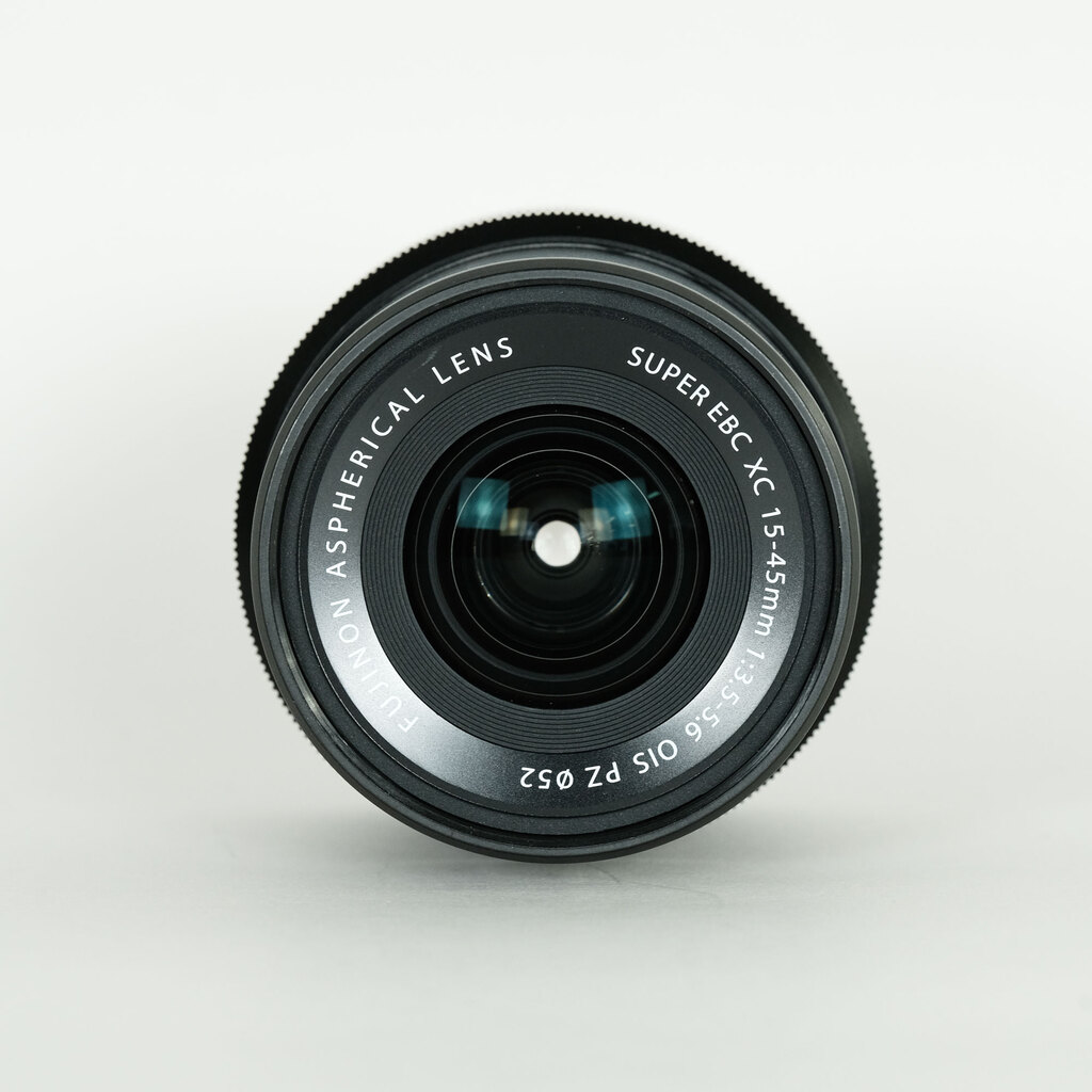 レンズ(ズーム) fujifilm XC15-45mm 1:3.5-5.6 OIS PZ フジノンレンズ XC15-45mmF3.5-5.6 OIS PZ シルバー: レンズ