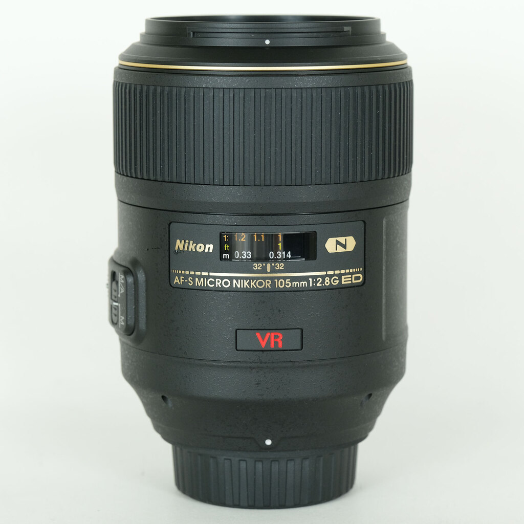 Nikon AF-S VR Micro-Nikkor 105mm f/2.8G IF-ED