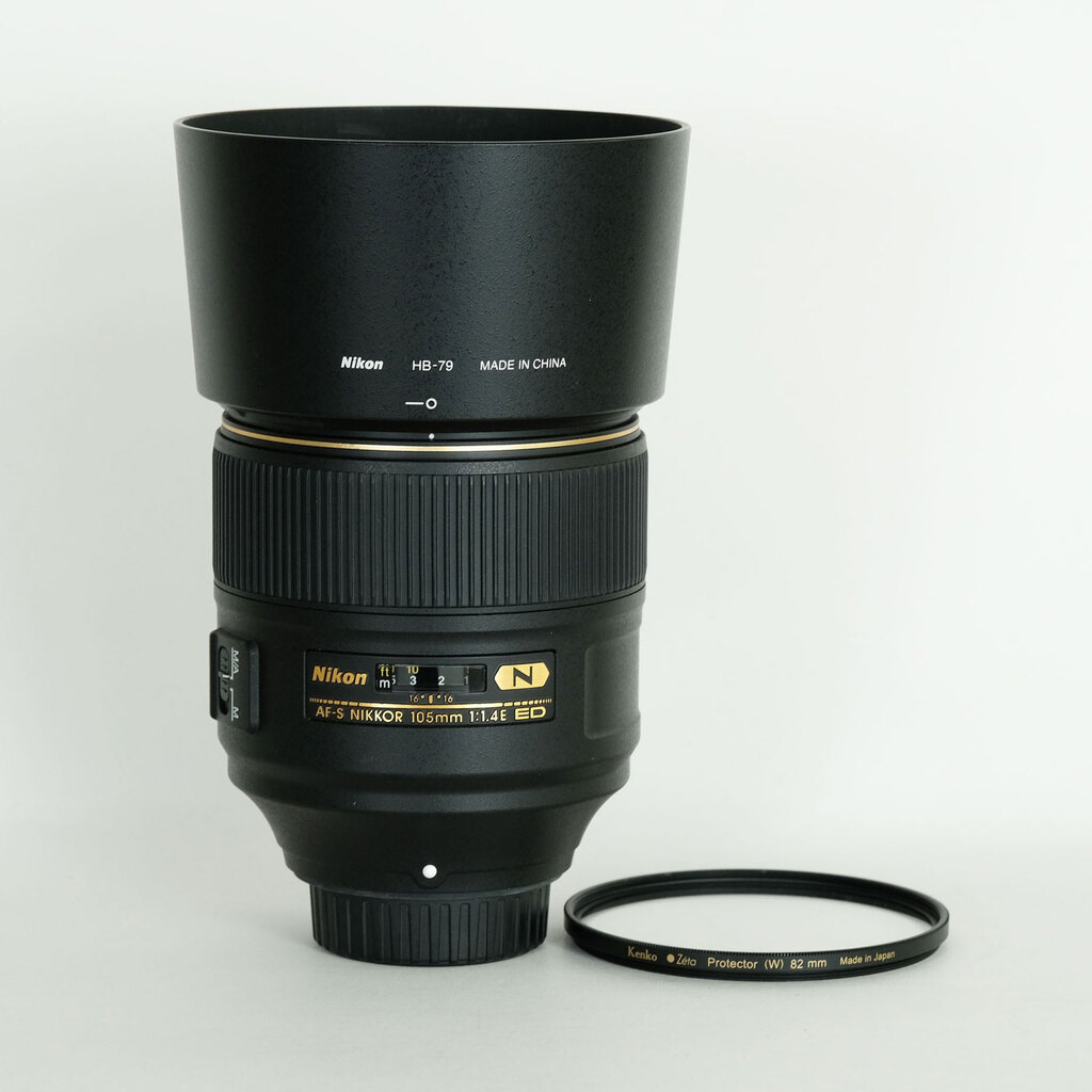 Nikon AF-S NIKKOR 105mm f/1.4E ED Nikon AF-S NIKKOR 105mm f/1.4E ED