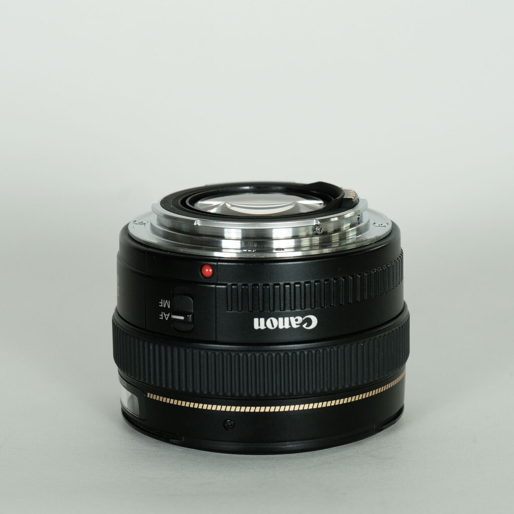 Canon EF50mm f1.4 USM 箱長最終版　ブラックミストNo1付き 交換レンズ】EF50mm F1.4 USM 機種仕様