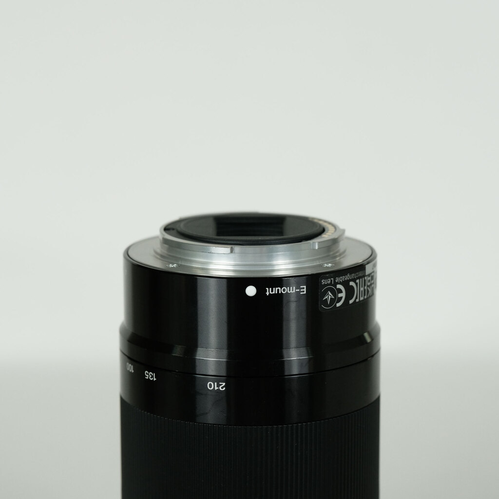 SONY E 55-210mm F4.5-6.3 OSS SEL55210 SONY E 55-210mm F4.5-6.3 OSS SEL55210