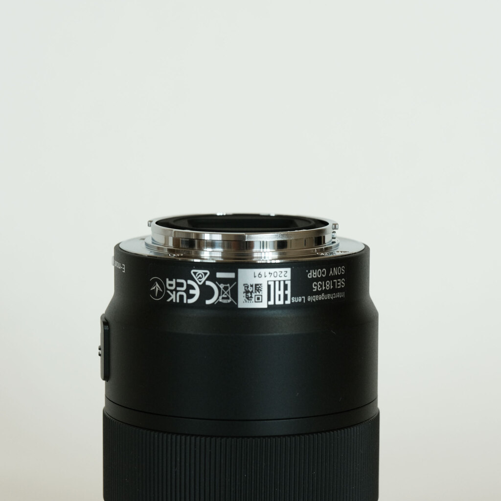 SONY E 18-135mm F3.5-5.6 OSS SEL18135 SONY E 18-135mm F3.5-5.6 OSS SEL18135