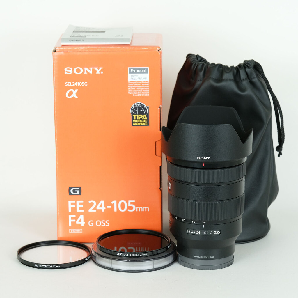 SONY FE 24-105mm F4 G OSS SEL24105Gの出品 | ONE SCENE（ワンシーン）