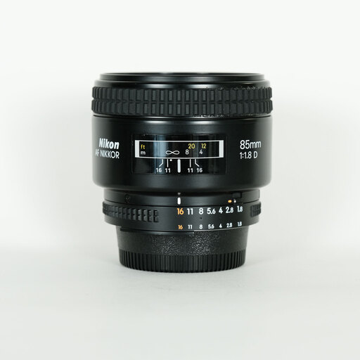 Nikon Ai AF Nikkor 85mm f/1.8D Nikon Ai AF Nikkor 85mm f/1.8D