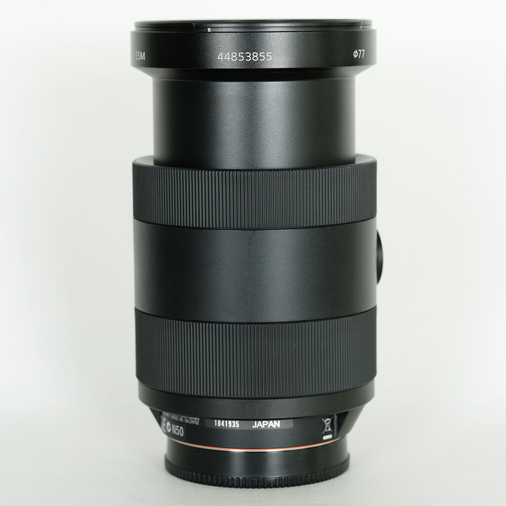 SONY Vario-Sonnar T* 24-70mm F2.8 ZA SSM SAL2470Zの出品