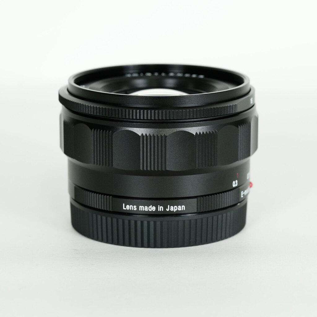 Voigtlander NOKTON classic 35mm F1.4 [ソニーE用]