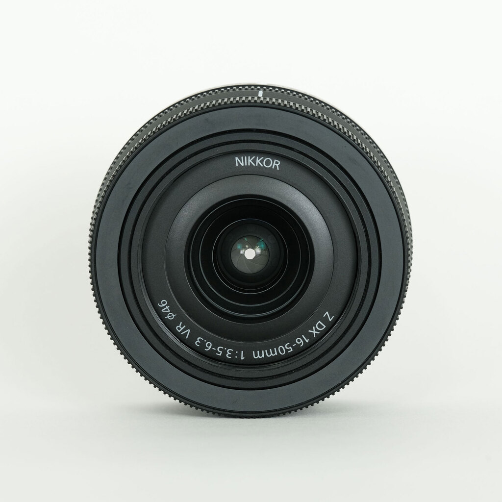 Nikon NIKKOR Z DX 16-50mm f/3.5-6.3 VR Nikon NIKKOR Z DX 16-50mm f/3.5-6.3 VR