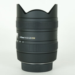 SIGMA 8-16mm F4.5-5.6DC HSM (ニコンF用) SIGMA 8-16mm F4.5-5.6DC HSM (ニコンF用)