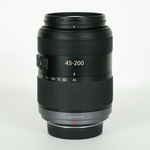 Panasonic LUMIX G VARIO 45-200mm F4.0-F5.6 MEGA O.I.S. H-FS045200 Panasonic LUMIX G VARIO 45-200mm F4.0-F5.6 MEGA O.I.S. H-FS045200