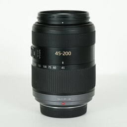 Panasonic LUMIX G VARIO 45-200mm F4.0-F5.6 MEGA O.I.S. H-FS045200