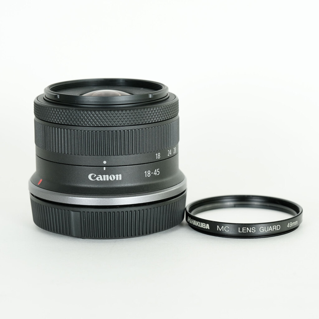 Canon RF-S 18-45mm F4.5-6.3 IS STM Canon RF-S 18-45mm F4.5-6.3 IS STM