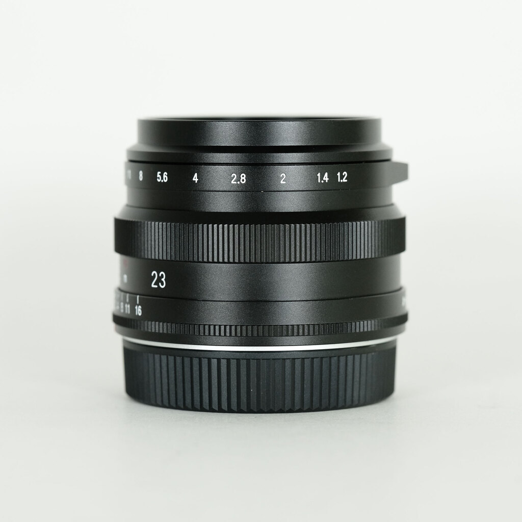 Voigtlander NOKTON 23mm F1.2 Aspherical [フジフイルムX用]の