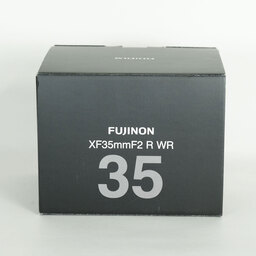 FUJIFILM XF35mmF2 R WR FUJIFILM XF35mmF2 R WR
