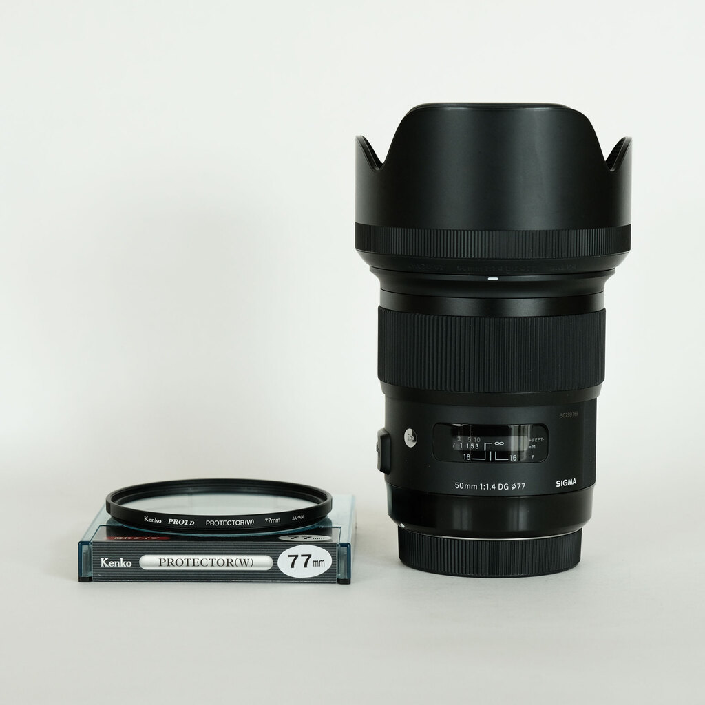 SIGMA 50mm F1.4 DG HSM｜Art [キヤノン用]