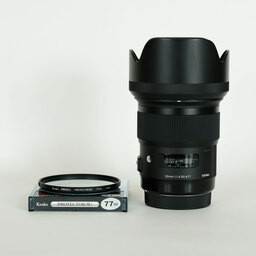 SIGMA 50mm F1.4 DG HSM｜Art [キヤノン用]