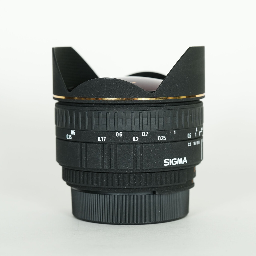 SIGMA 15mm F2.8EX DG DIAGONAL FISHEYE (ニコンF用)