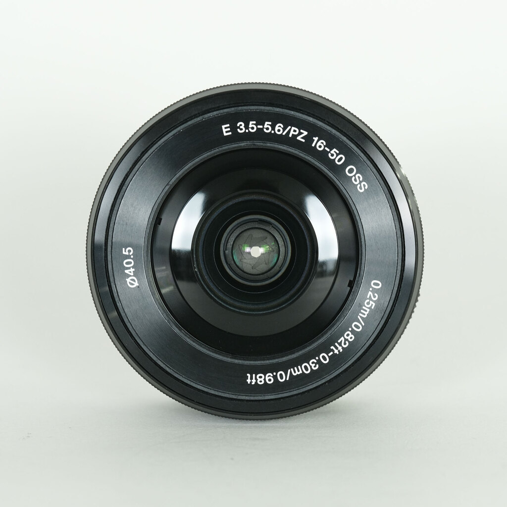 SONY E PZ 16-50mm F3.5-5.6 OSS SELP1650 SONY E PZ 16-50mm F3.5-5.6 OSS SELP1650