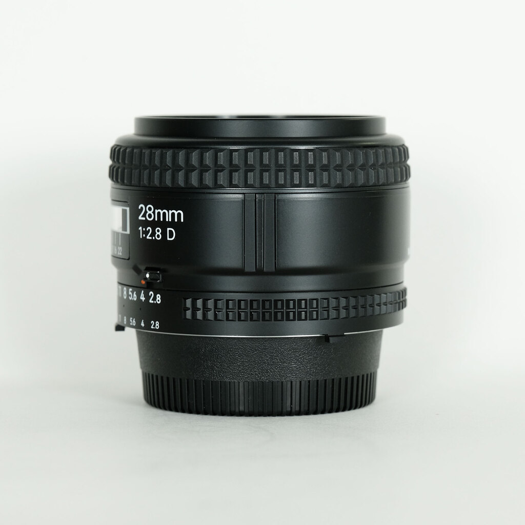 【ジャンク品】ニコンAI AF Nikkor 28mm f2.8D Nikon Ai AF Nikkor 28mm F2.8Dの出品 | ONE SCENE（ワンシーン）
