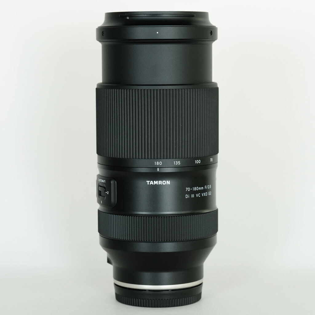 TAMRON 70-180mm F/2.8 Di III VC VXD G2（Model A065） [ソニーE用]