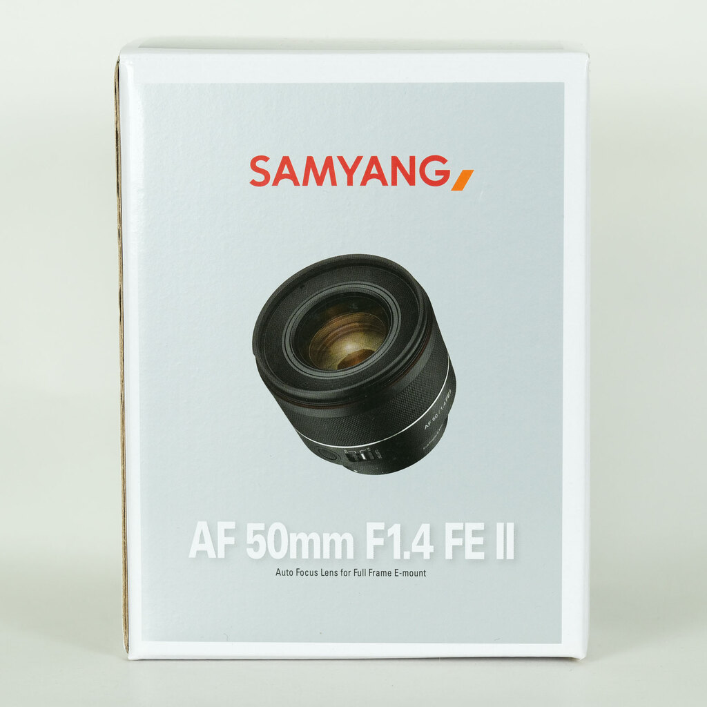 SAMYANG AF 50mm F1.4 FE II （ソニーE用）