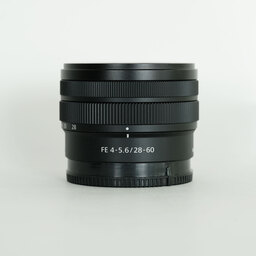 SONY FE 28-60mm F4-5.6 SEL2860 SONY FE 28-60mm F4-5.6 SEL2860