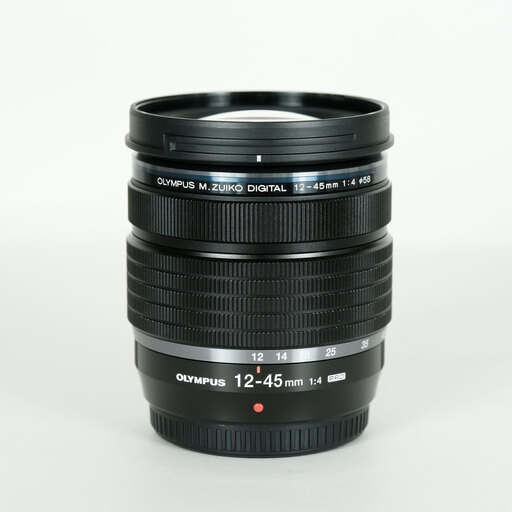 高級レンズ　OLYMPUS M.ZUIKO 12-45mm F4 PRO オリンパス M.ZUIKO DIGITAL ED 12-45mm F4.0 PRO レビュー｜PRO