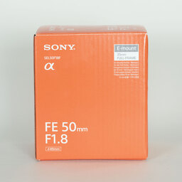 SONY FE 50mm F1.8 SEL50F18F SONY FE 50mm F1.8 SEL50F18F