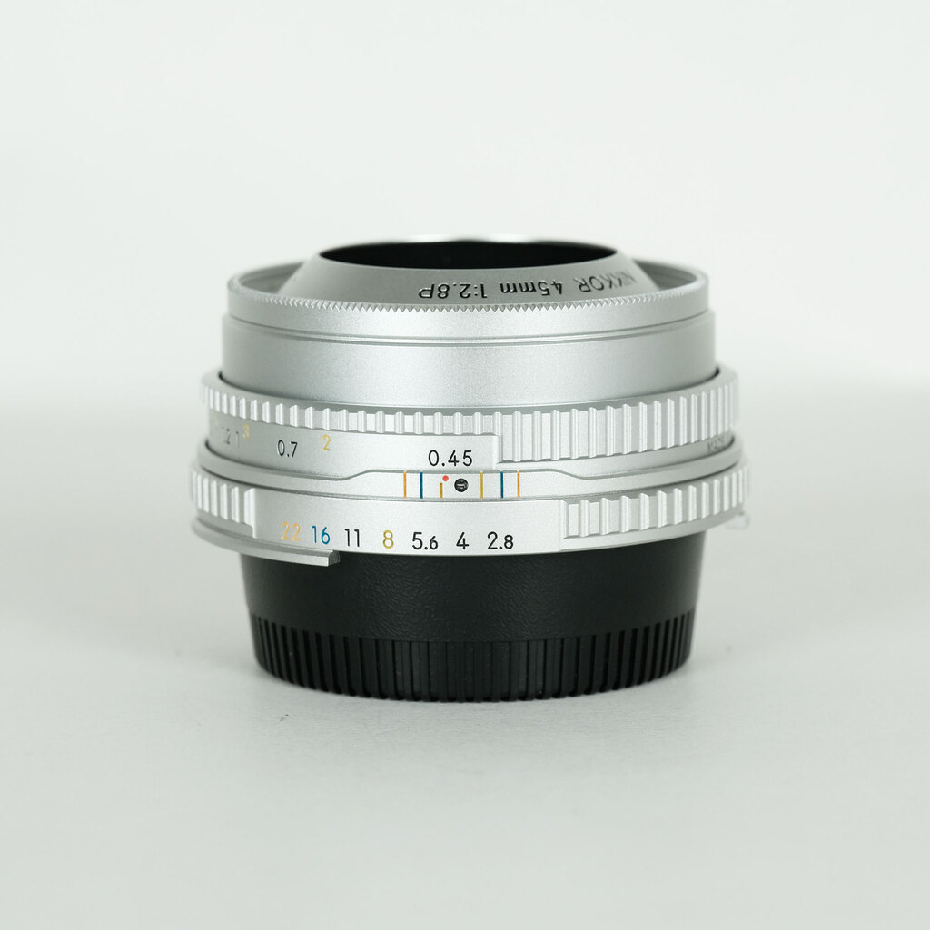 Nikon Ai Nikkor 45mm F2.8P Nikon Ai Nikkor 45mm F2.8P
