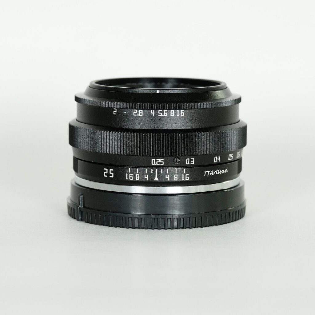 銘匠光学 TTArtisan 25mm F2 C (ソニーE用) ブラック 銘匠光学 TTArtisan 25mm F2 C (ソニーE用) ブラック