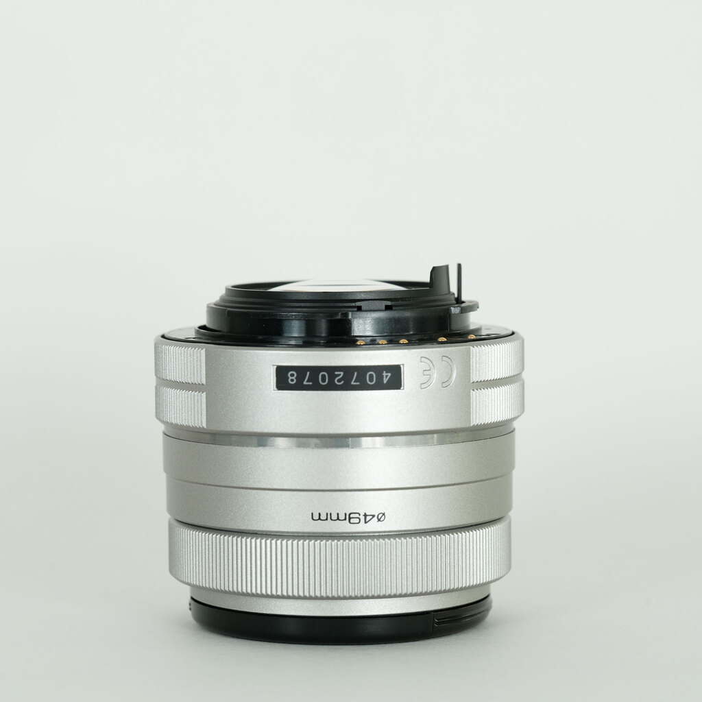 PENTAX DA35mm F2.4 AL シルバー PENTAX DA35mm F2.4 AL シルバー