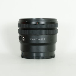 SONY E PZ 10-20mm F4 G SELP1020G