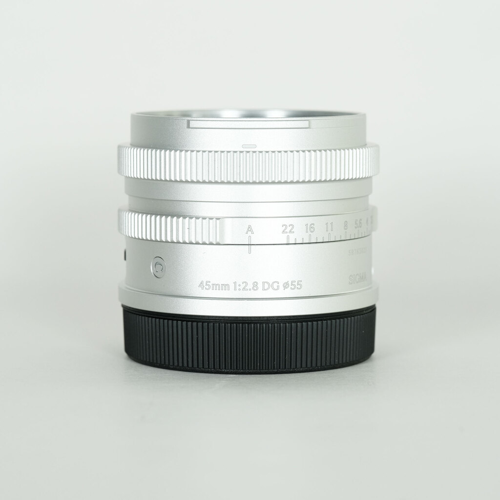 【Lマウント】sigma 45mm F2.8 contemporary シルバー SIGMA 45mm F2.8 DG DN | Contemporary | SIGMA Corporation of