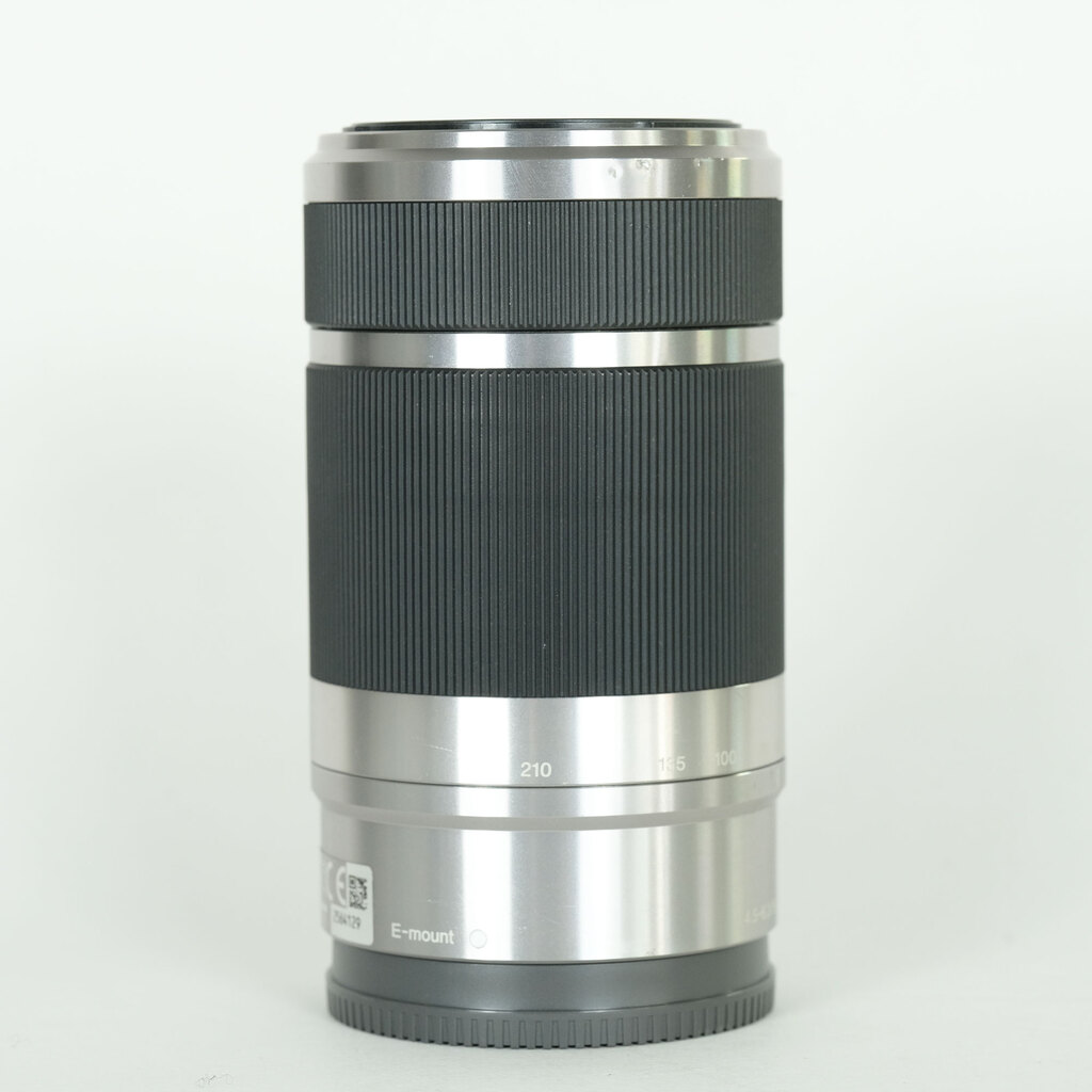 SONY E 55-210mm F4.5-6.3 OSS SEL55210