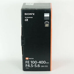 SONY FE 100-400mm F4.5-5.6 GM OSS SEL100400GM