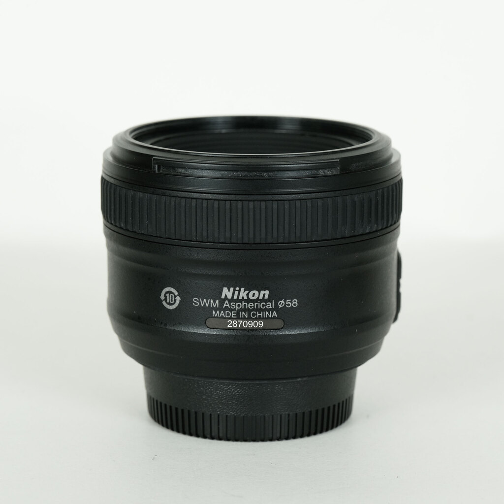 Nikon AF-S NIKKOR 50mm f/1.8G