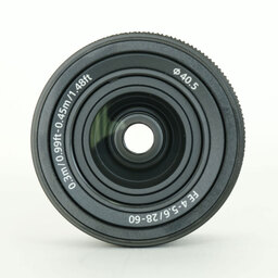 SONY FE 28-60mm F4-5.6 SEL2860 SONY FE 28-60mm F4-5.6 SEL2860