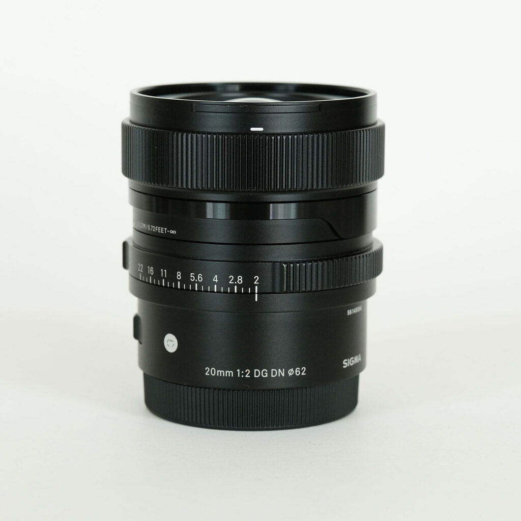 SIGMA 20mm F2 DG DN Contemporary Eマウント 【公式通販】