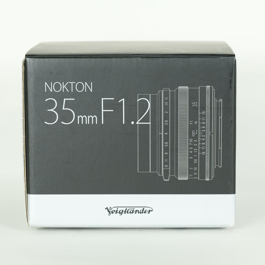 Voigtlander NOKTON 35mm F1.2 [フジフイルムX用]
