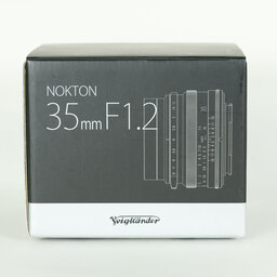 Voigtlander NOKTON 35mm F1.2 [フジフイルムX用]