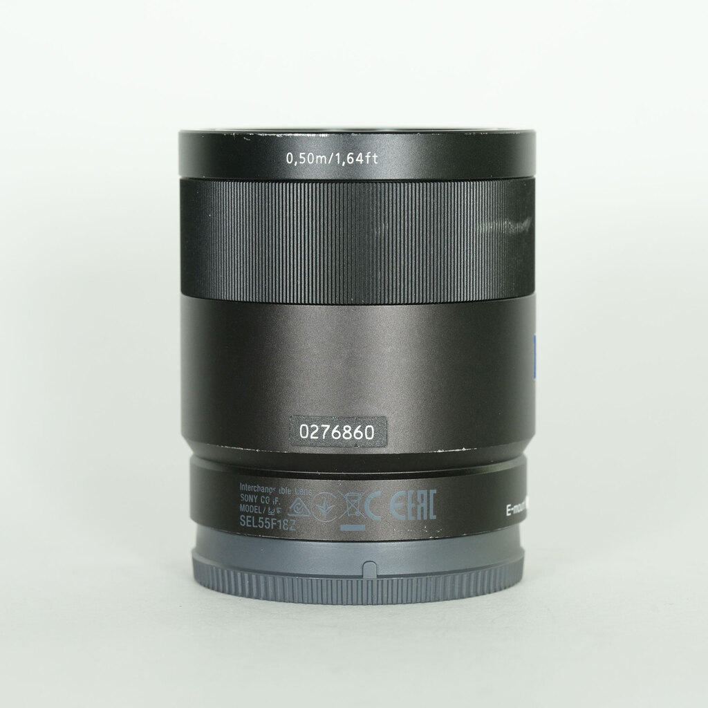 SONY Sonnar T* FE 55mm F1.8 ZA SEL55F18Z
