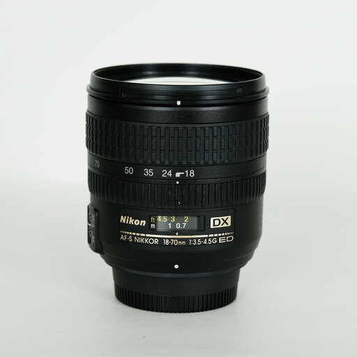 Nikon AF-S DX 18-70mm F3.5-4.5G(IF)