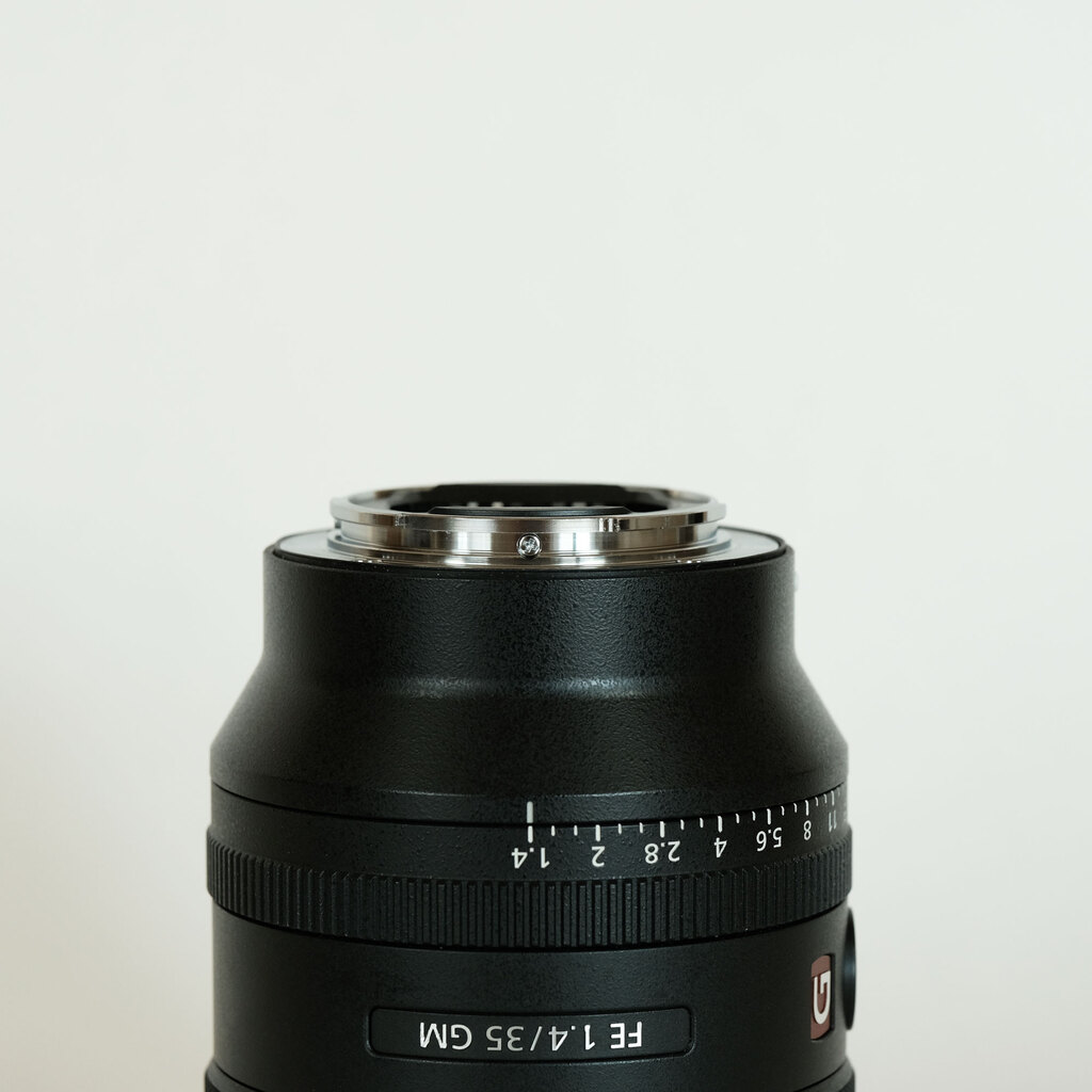 SONY FE 35mm F1.4 GM SEL35F14GM SONY FE 35mm F1.4 GM SEL35F14GM